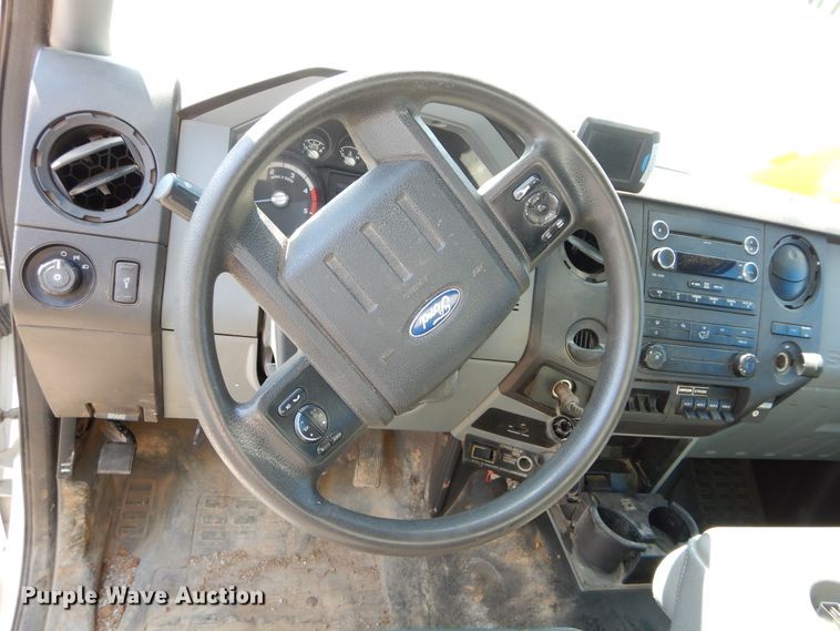 image for item DH3575 2012 Ford F550 service truck