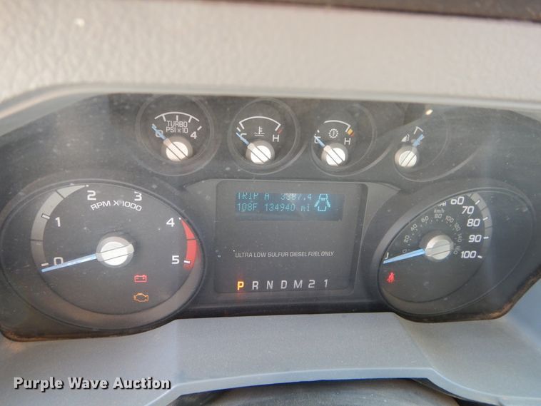 image for item DH3575 2012 Ford F550 service truck