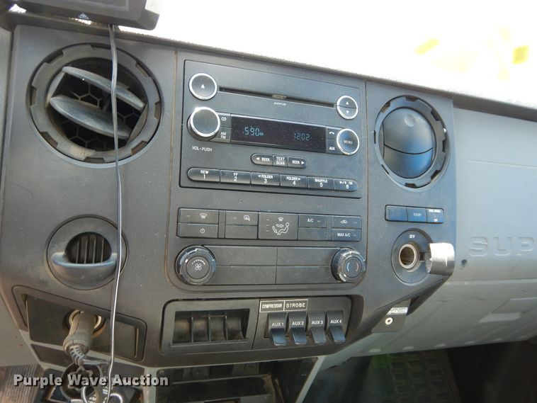 image for item DH3575 2012 Ford F550 service truck