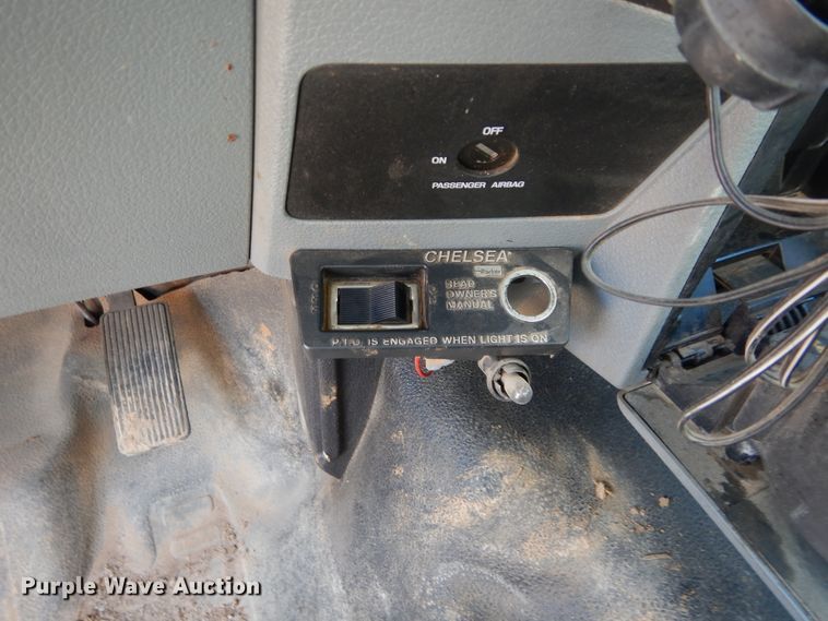 image for item DH3575 2012 Ford F550 service truck