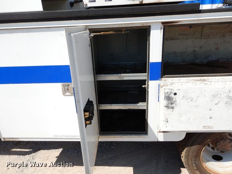 image for item DH3575 2012 Ford F550 service truck