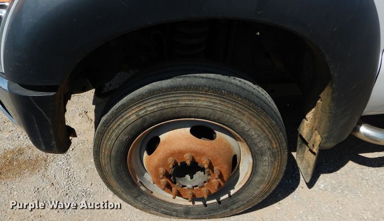 image for item DH3575 2012 Ford F550 service truck