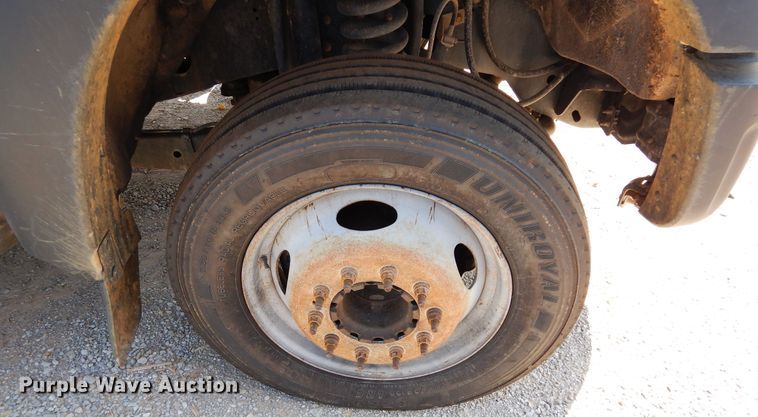 image for item DH3575 2012 Ford F550 service truck