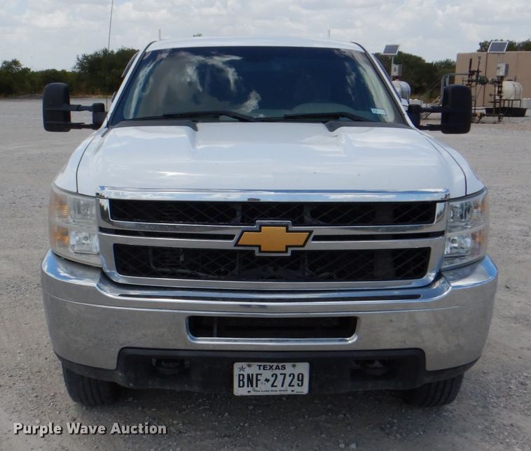 image for item DH5263 2013 Chevrolet Silverado 2500HD Crew Cab pickup truck