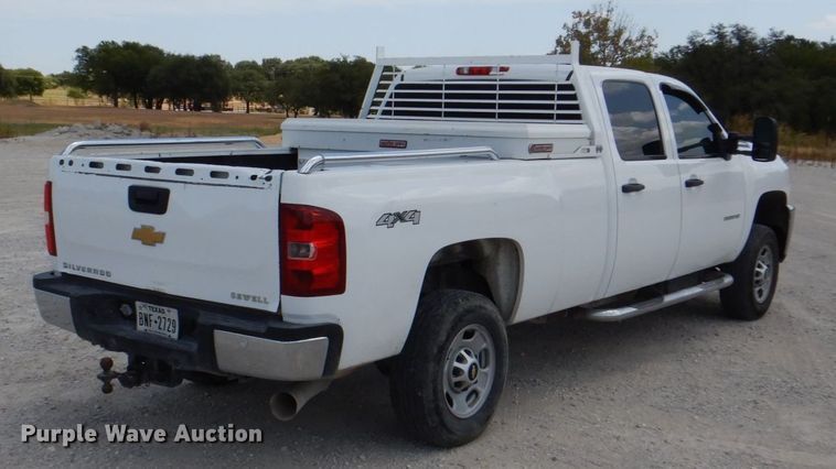 image for item DH5263 2013 Chevrolet Silverado 2500HD Crew Cab pickup truck