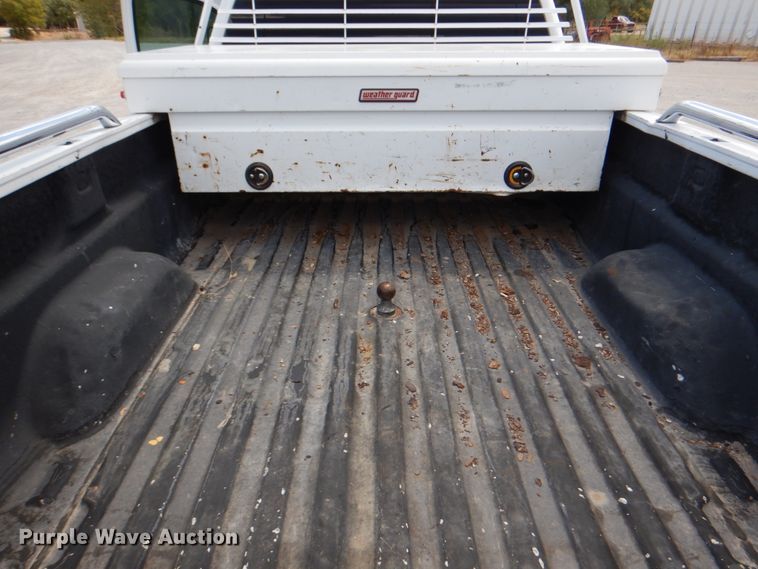 image for item DH5263 2013 Chevrolet Silverado 2500HD Crew Cab pickup truck