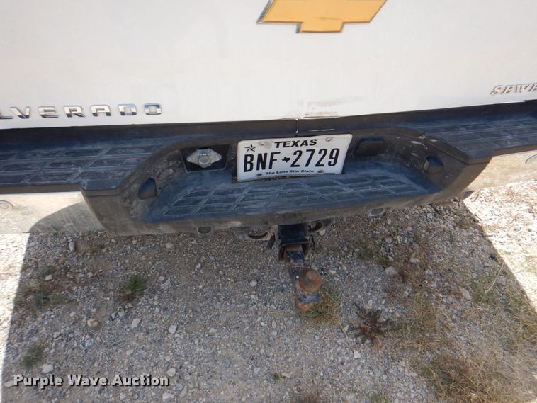 image for item DH5263 2013 Chevrolet Silverado 2500HD Crew Cab pickup truck