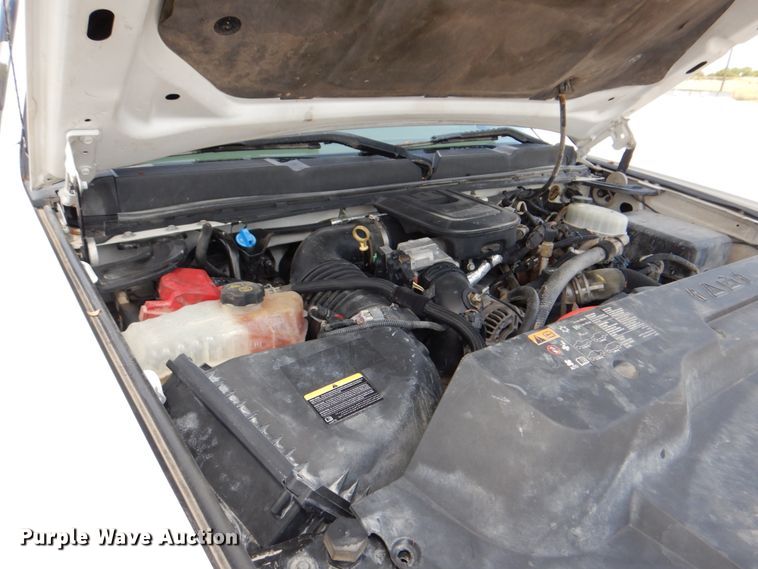 image for item DH5263 2013 Chevrolet Silverado 2500HD Crew Cab pickup truck