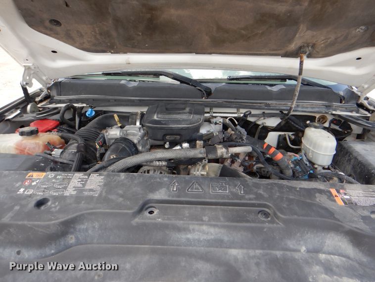 image for item DH5263 2013 Chevrolet Silverado 2500HD Crew Cab pickup truck