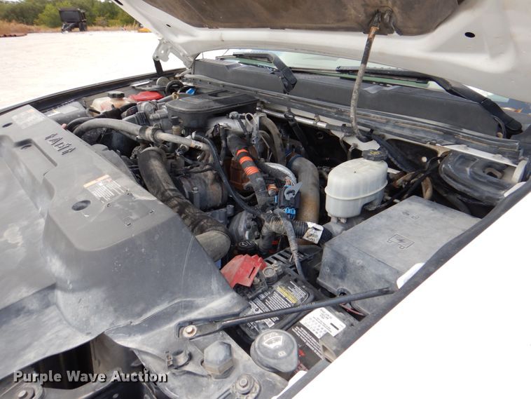 image for item DH5263 2013 Chevrolet Silverado 2500HD Crew Cab pickup truck