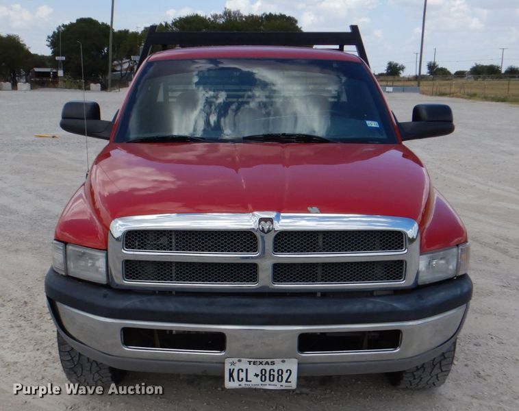 image for item DH5264 2002 Dodge Ram 2500 pickup truck