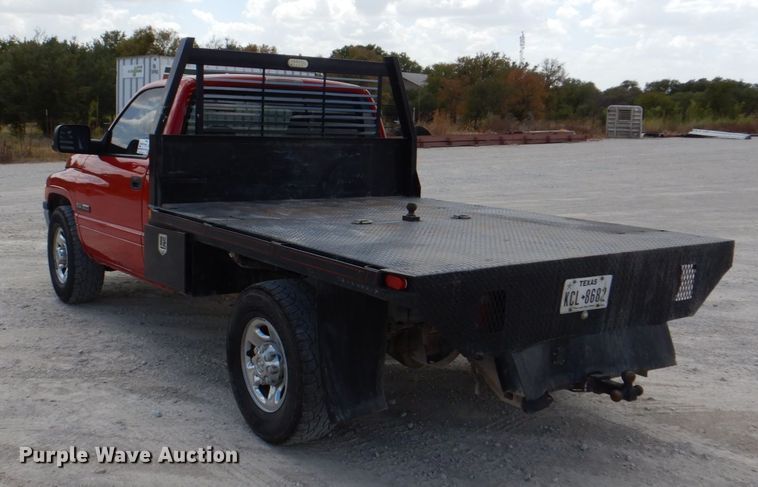 image for item DH5264 2002 Dodge Ram 2500 pickup truck