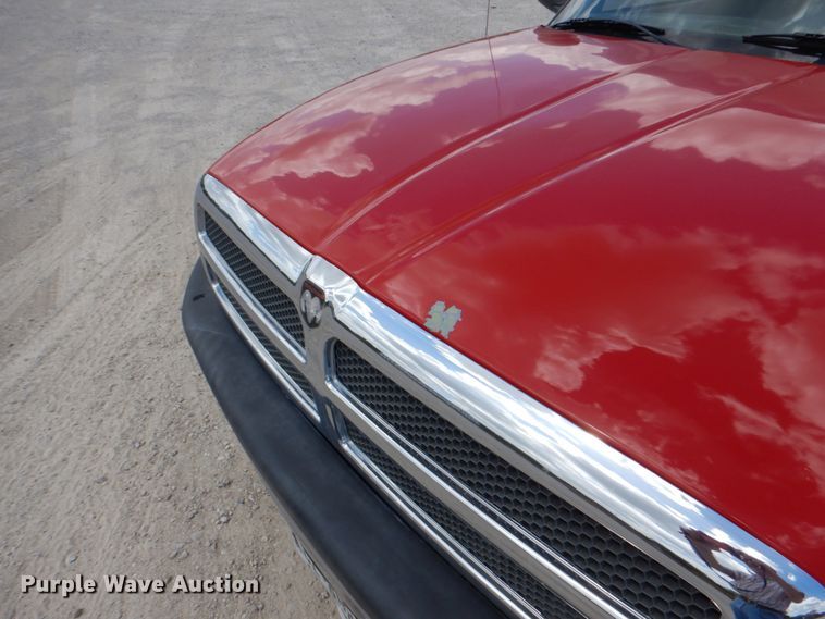 image for item DH5264 2002 Dodge Ram 2500 pickup truck