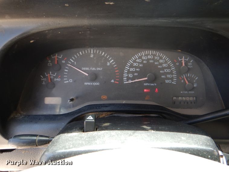 image for item DH5264 2002 Dodge Ram 2500 pickup truck