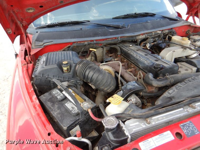 image for item DH5264 2002 Dodge Ram 2500 pickup truck