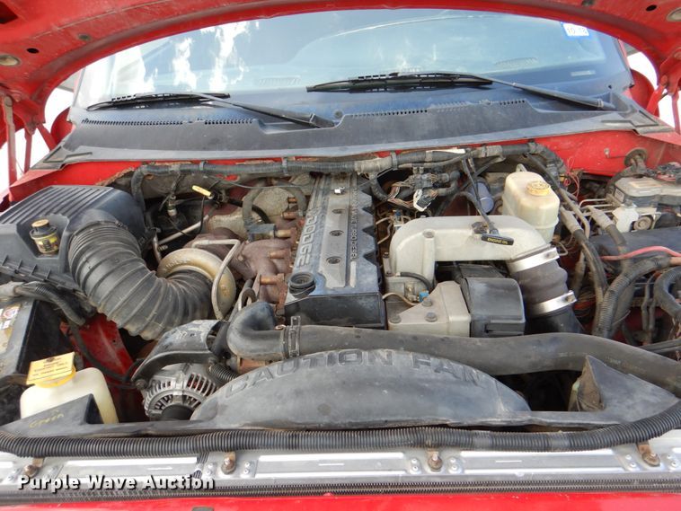 image for item DH5264 2002 Dodge Ram 2500 pickup truck