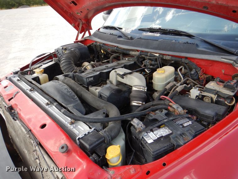 image for item DH5264 2002 Dodge Ram 2500 pickup truck