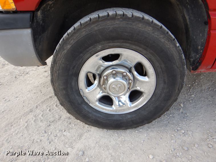 image for item DH5264 2002 Dodge Ram 2500 pickup truck