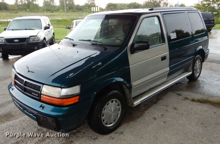image for item DH6088 1994 Dodge Caravan van
