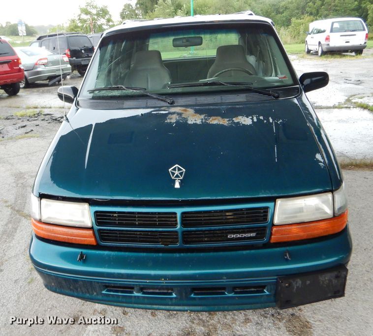 image for item DH6088 1994 Dodge Caravan van
