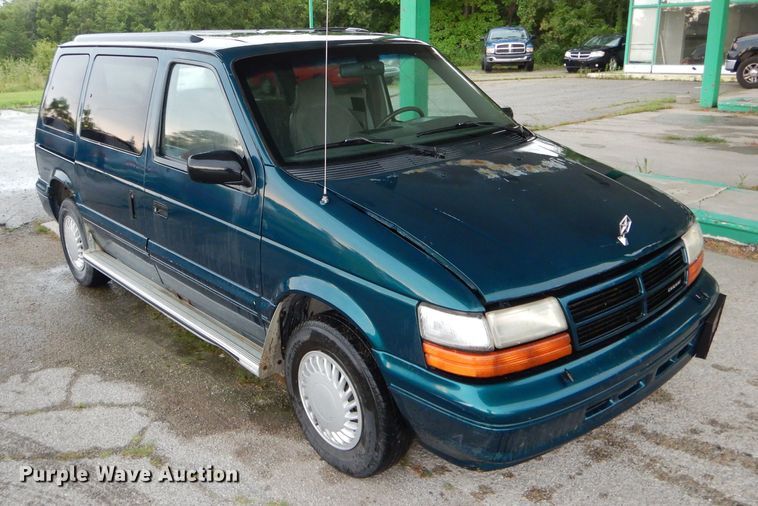 image for item DH6088 1994 Dodge Caravan van
