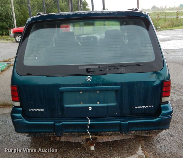 image for item DH6088 1994 Dodge Caravan van