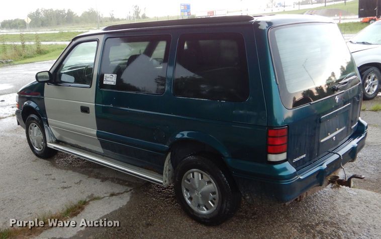 image for item DH6088 1994 Dodge Caravan van