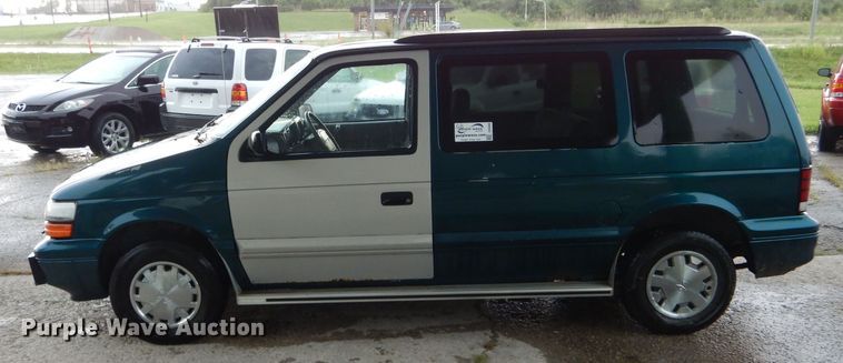 image for item DH6088 1994 Dodge Caravan van