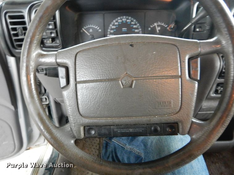 image for item DH6088 1994 Dodge Caravan van