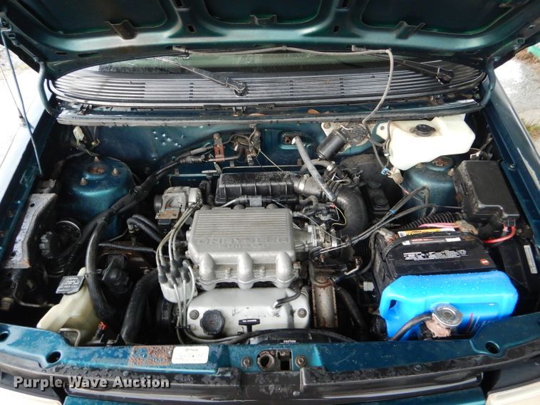 image for item DH6088 1994 Dodge Caravan van