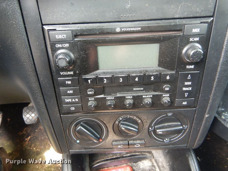 image for item DH6126 2003 Volkswagen Jetta