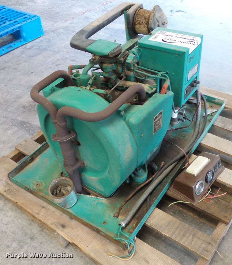 image for item DI0635 Onan 4.0BFA-1P generator