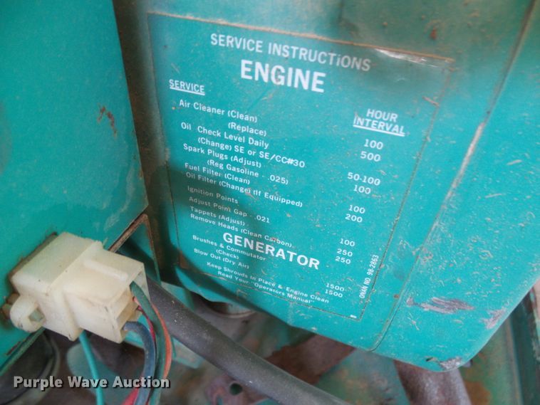 image for item DI0635 Onan 4.0BFA-1P generator