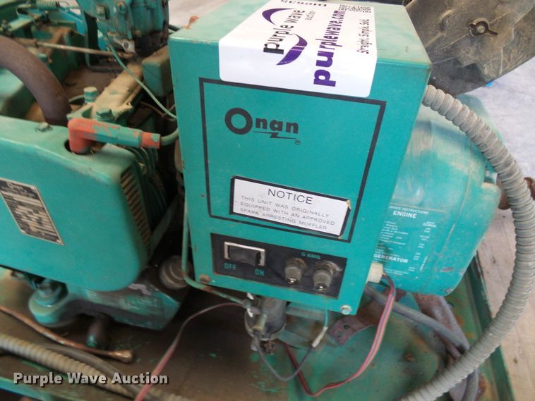 image for item DI0635 Onan 4.0BFA-1P generator