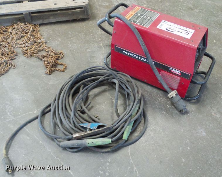 image for item DI0636 Lincoln Invertec V350-PRO welder