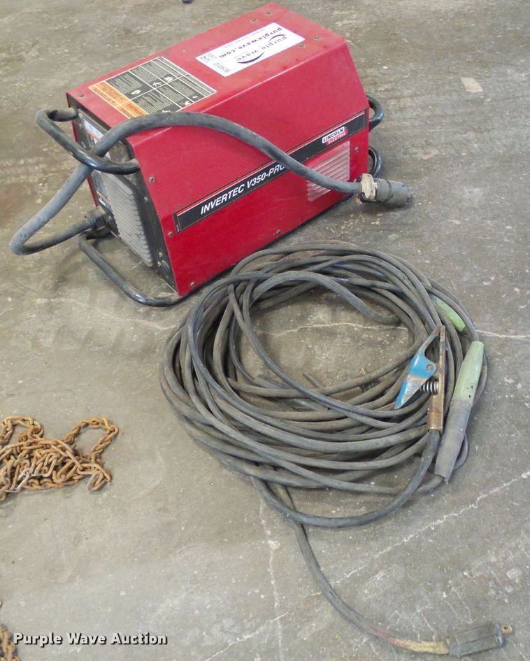 image for item DI0636 Lincoln Invertec V350-PRO welder