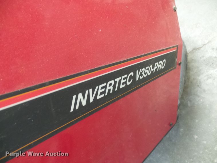 image for item DI0636 Lincoln Invertec V350-PRO welder
