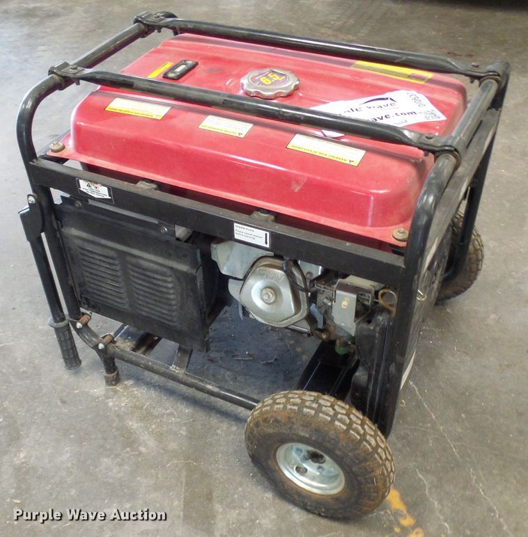 image for item DI0637 Multi Power MP7500E generator