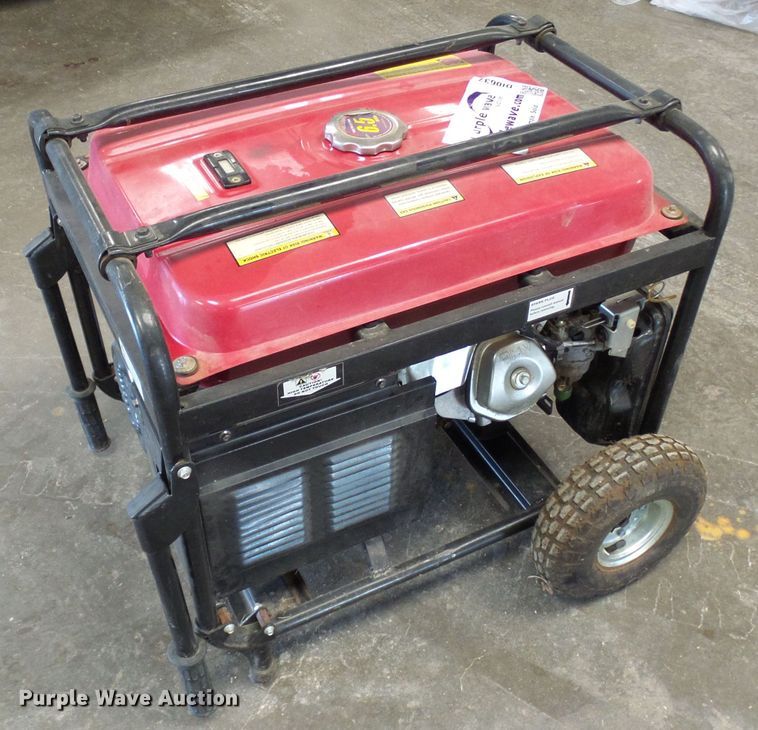 image for item DI0637 Multi Power MP7500E generator