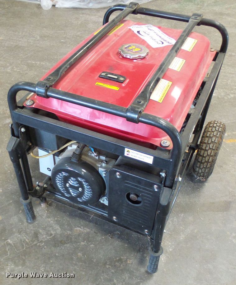 image for item DI0637 Multi Power MP7500E generator