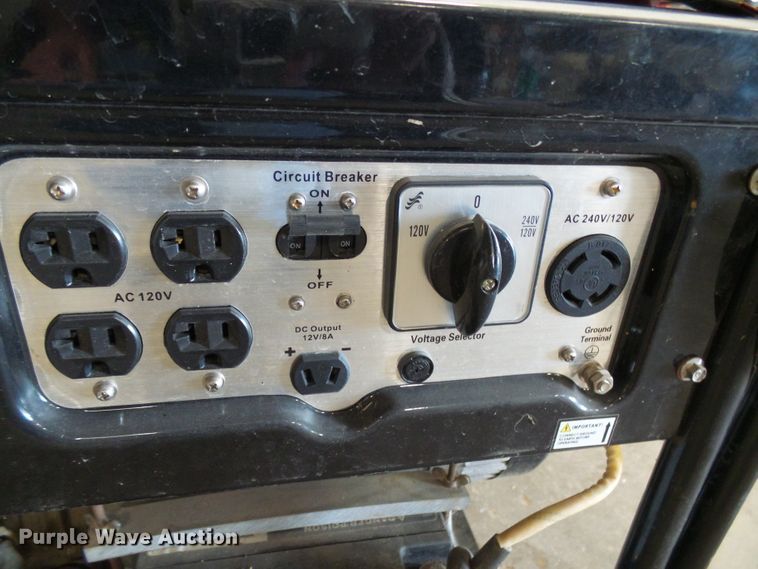 image for item DI0637 Multi Power MP7500E generator