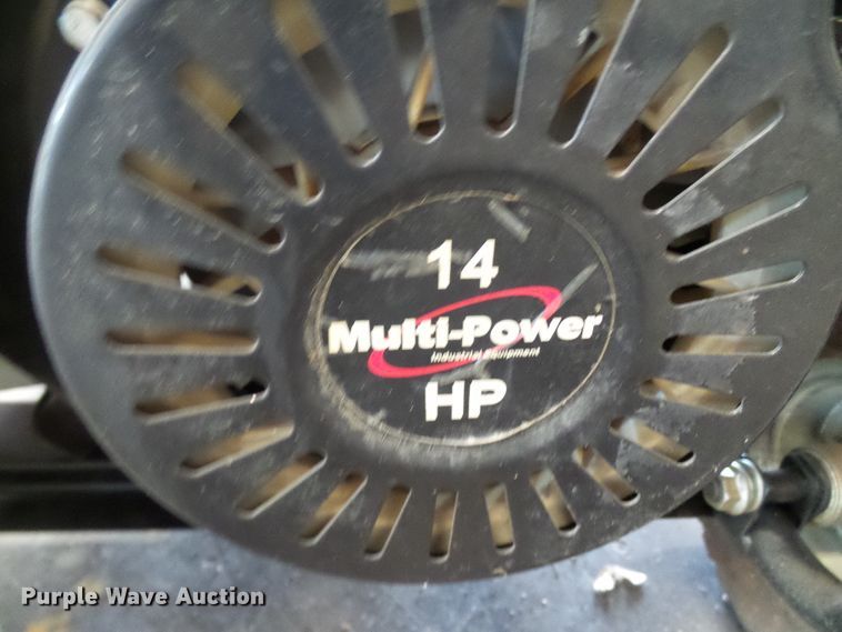 image for item DI0637 Multi Power MP7500E generator