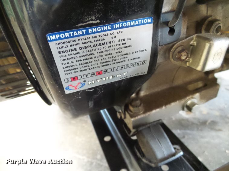 image for item DI0637 Multi Power MP7500E generator