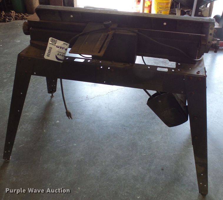 image for item DI0639 Craftsman 113-206931 jointer/planer