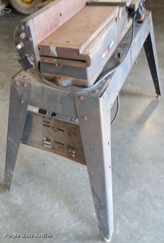 image for item DI0639 Craftsman 113-206931 jointer/planer