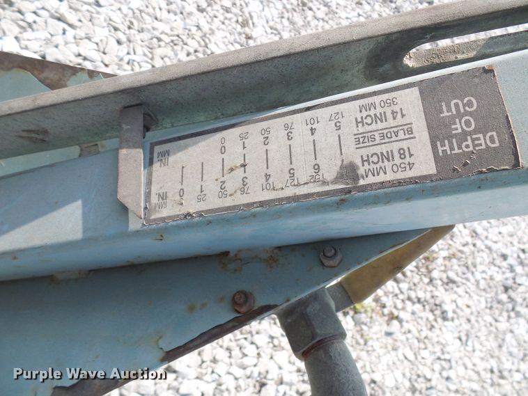 image for item DI0640 Target MCSII concrete saw