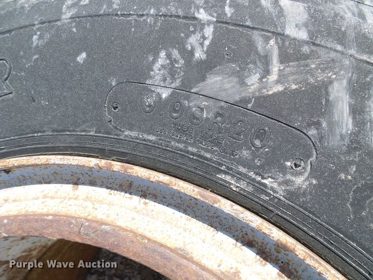 image for item DI0643 (2) Goodyear 9.00-20 tires