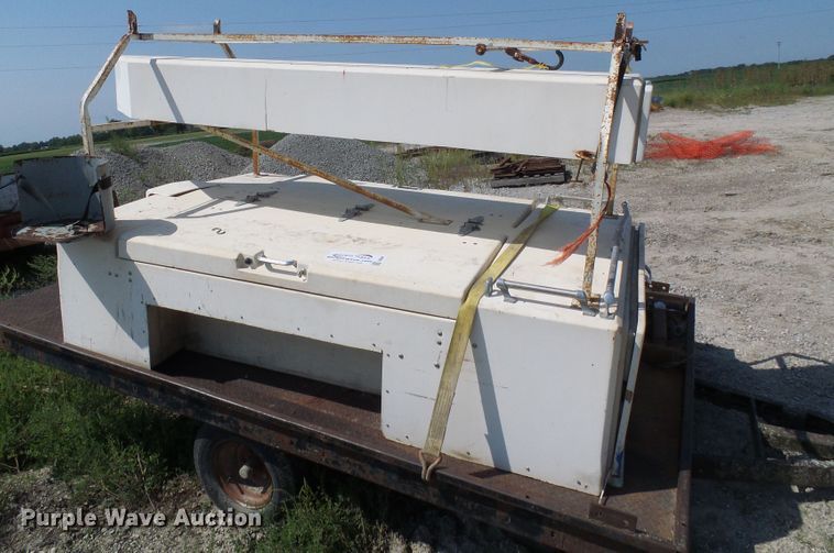 image for item DI0648 Utility bed