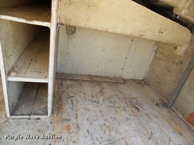 image for item DI0648 Utility bed