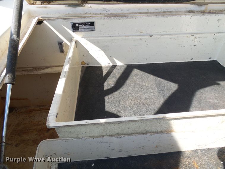 image for item DI0648 Utility bed